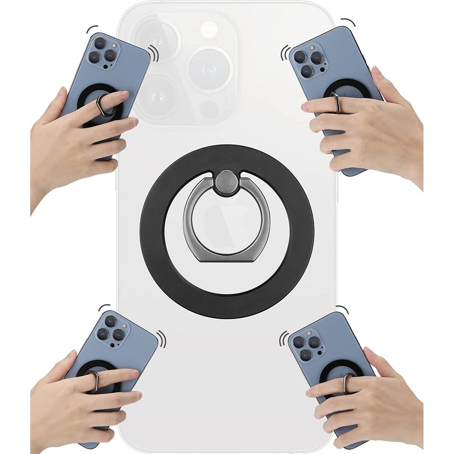 MagSafe Aluminum Ring Holder
