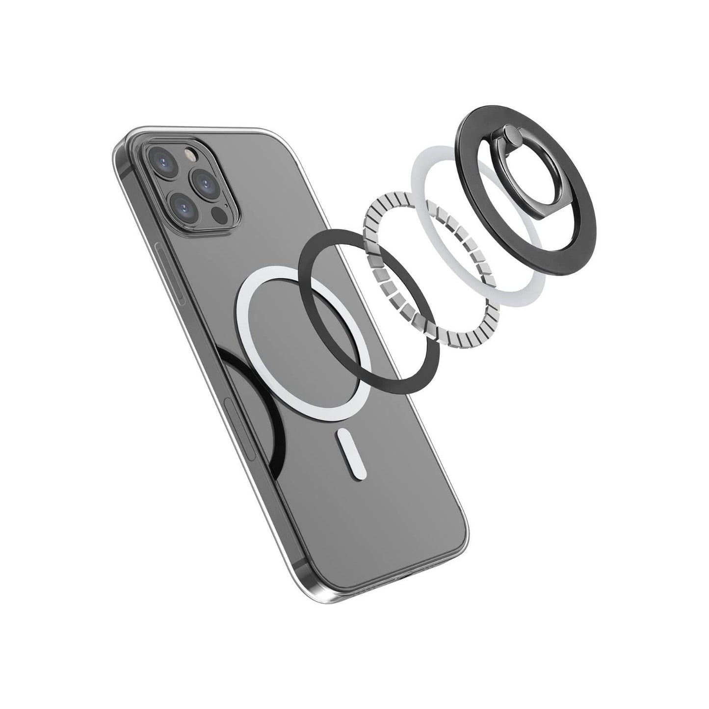 MagSafe Aluminum Ring Holder