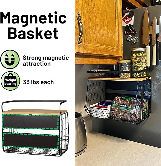 MagnaGrip Magnetic Shelf™