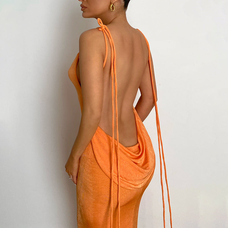 Celeste™ Backless Maxi Dress