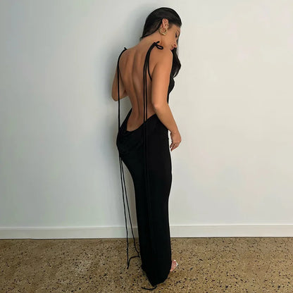 Celeste™ Backless Maxi Dress